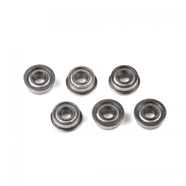 BEARING METAL 7MM IN0203 7 mm stalen bearings voor alle versnellingsbak versies. Dit lager heeft een hoge bestendigheid tegen snelheid en zware belasting. Gebouwd met volledig stalen lagers.