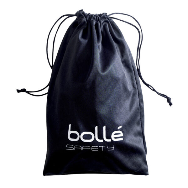 Bolle brillen etui ETUIFL 38 Microvezel etui zwart, geschikt voor alle maskerbril modellen. Afmeting: 24 x 15 cm.