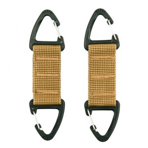 Double carabiner hook 2-pack JFO01