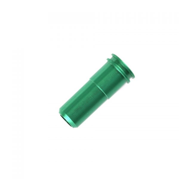 G3 NOZZLE 21.3 MM TZ0091 29001 21.3mm Air Seal Nozzle voor G3 AEG Gemaakt van CNC 7075 Aluminium Interne O-ring voor een betere afdichting ( 70 graden O-Ring ). <div class="colordesc">groen</div>