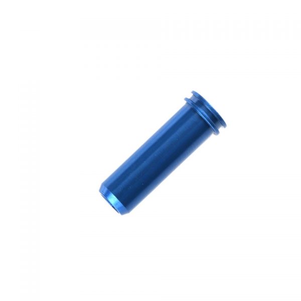 G36 SHORT NOZZLE TZ0015 28020 G36 Aluminium Air Seal Nozzle - Lengte: 24.3mm - Aluminium constructie - O-ring verbetert luchtafdichting - Verbetert FPS zonder verlies van ROF <div class="colordesc">blauw</div>
