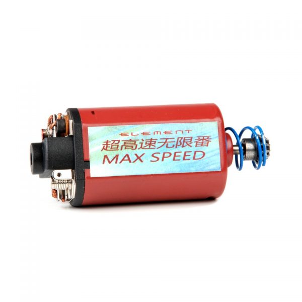 IN 0916 MAX SPEED MOTOR SHORT TYPE Max Speed AEG Motor (Korte Type) - Maximum snelheid motor brengt uw AEG naar een nieuw niveau - Kort Type motor <div class="colordesc">rood</div>