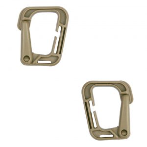 Molle carabiner hook grimloc 2-pack JFO09