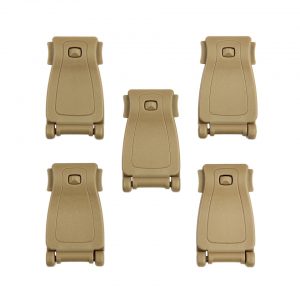 Molle webbing clip 5-pack JFO06