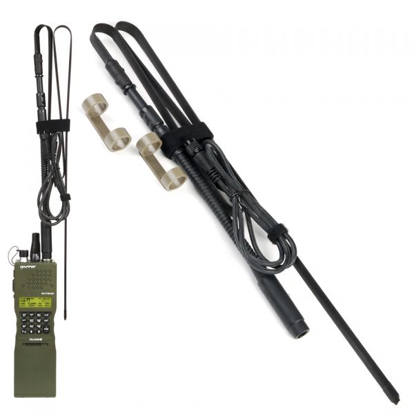 PRC 152 ANTENNA PACKAGE DUMMY PRC-152 Antenna package Dit is een dummy van de echte radio. <div class="colordesc">zwart</div>