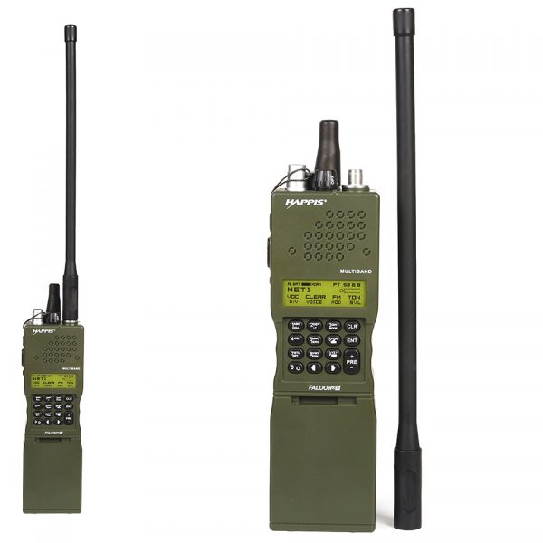PRC 152 DUMMY RADIO PRC-152 Dummy radio. Afmetingen: 232mm x 72mm x 40mm (zonder antenne) <strong>Specificaties:</strong> <ul> <li>Dummy Radio met ontkoppelbare antenne.</li> <li>Geeft je loadout een authentieke look.</li> <li>Lege compartiment kan tot 3000+ BB's bevatten.</li> </ul>