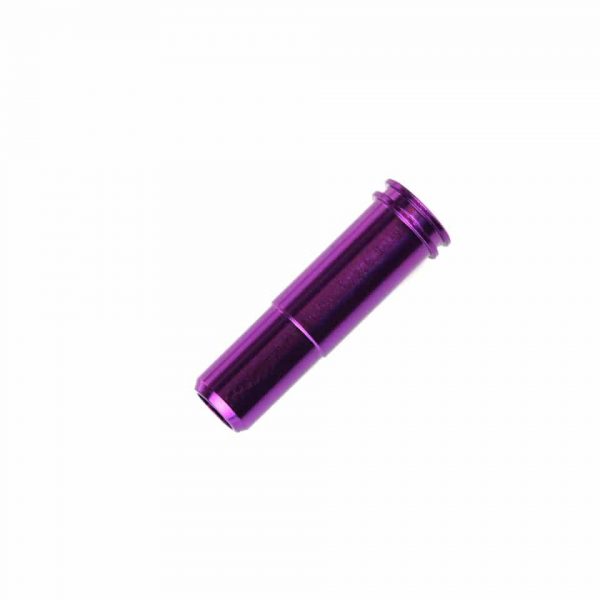 SCAR NOZZLE 28.3 MM TZ0095 29002 Air nozzle Upgraded Air Nozzle Voorzien van een O-ring voor een betere luchtafdichting Essentieel onderdeel voor het optimaliseren van de AEG prestaties. <div class="colordesc">paars</div>