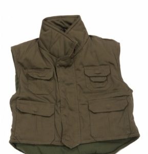 Bodywarmer Junior KM - Olive