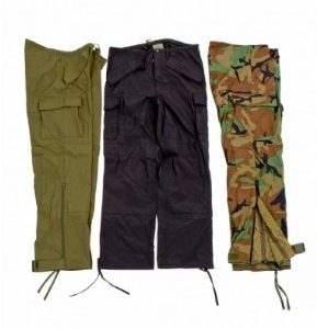 CC Pant wind - waterproof KM Military