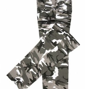 Camouflagebroek KM (afritsbaar) - Urban