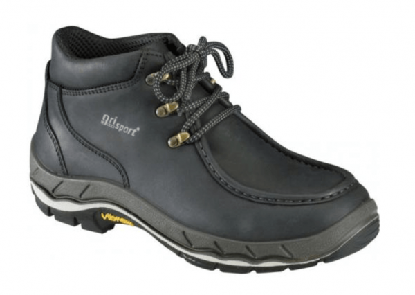 Gri Sport 71631L5 S32 <div>Merk: <span id="bestelnummer">Gri-Sport</span></div> <div>Materiaal: <span id="bestelnummer">Leder / nitrile</span></div> <div id="tekst"> Zeer fraaie veiligheidsschoen. Uitgevoerd met stalen neus en tussenzool, en tevens waterafstotend, S3 standaard. Timberland-look! Voor mensen die geen kruipneuzen nodig hebben, maar toch een nette veiligheids schoen moeten/willen dragen. </div>