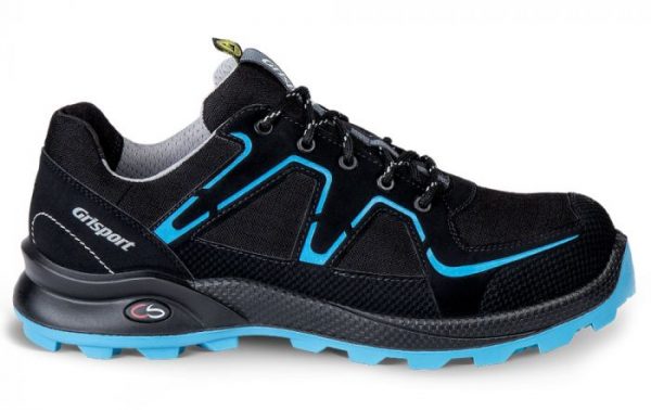 Gri Sport Cross Safety Enduro S3 <div>Merk: <span id="bestelnummer">Gri-Sport</span></div> <div>Materiaal: <span id="bestelnummer">MicroFibre waterdicht en slijtvast</span></div> <div id="tekst"> Nieuw ultra lichte S3 Gri-Sport Collectie ''Cross Safety'' Heren ''Nordic'' en ''Enduro''  (Sportieve lichtgewicht veiligheidsschoen!) Dames: ''Serena'' Rubber zool en glasvezel neus! </div>
