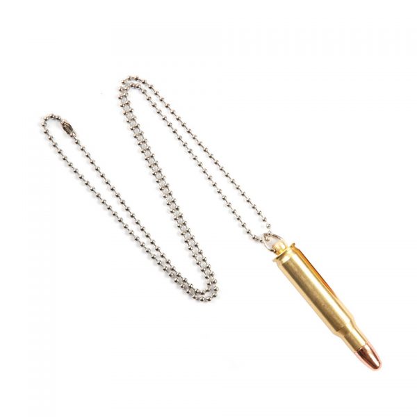 HALSKETTING KOGEL YCB 035 Ketting met kogel van 100% metaal.