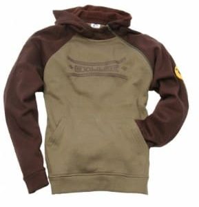 Hooded Sweater (Olive)