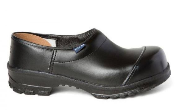 Klompen PU SB Sika 291 <div>Merk: <span id="bestelnummer">SIKA</span></div> <div>Materiaal: <span id="bestelnummer">leder PU</span></div> <div id="tekst"> Zeer stevige en robuuste klomp. Waterafstotend en uitgevoerd met stalen tussenzool en overneus. Houten Loopcomfort. </div>