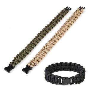 Paracord kleine buckle K2015 8 inch