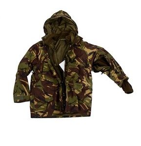 Militaire Parka CC-Jack Gevoerd KM Military - Camo Landmacht