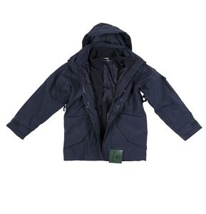 Militaire Parka CC Jack KM Military - Marine Blauw
