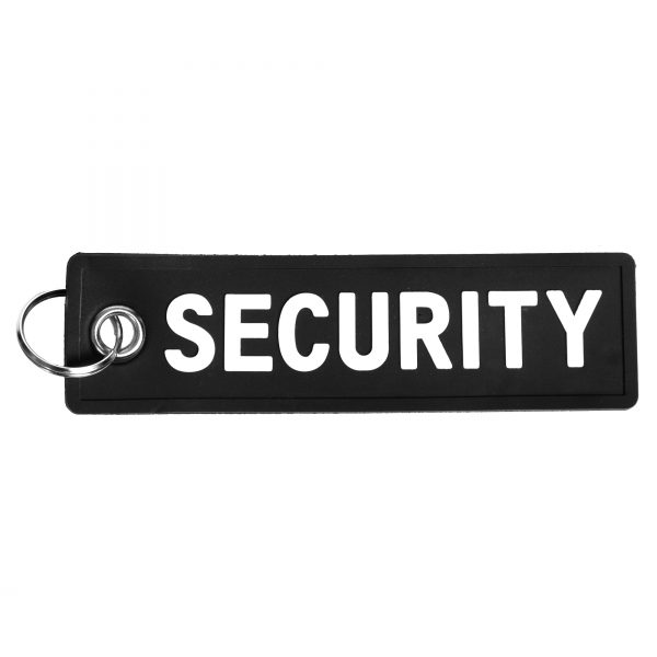 SLEUTELHANGER 3D PVC SECURITY 43 Sleutelhanger van 100% PVC.