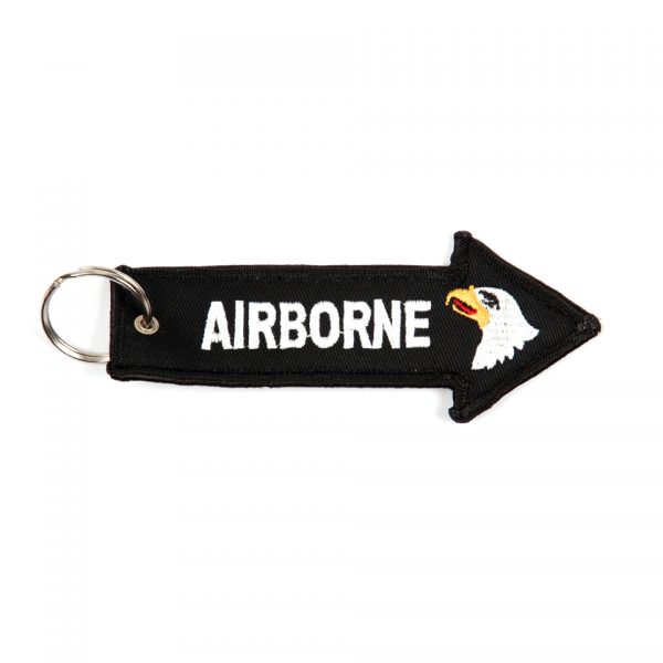 SLEUTELHANGER AIRBORNE 55 Sleutelhanger Airborne van 100% nylon.