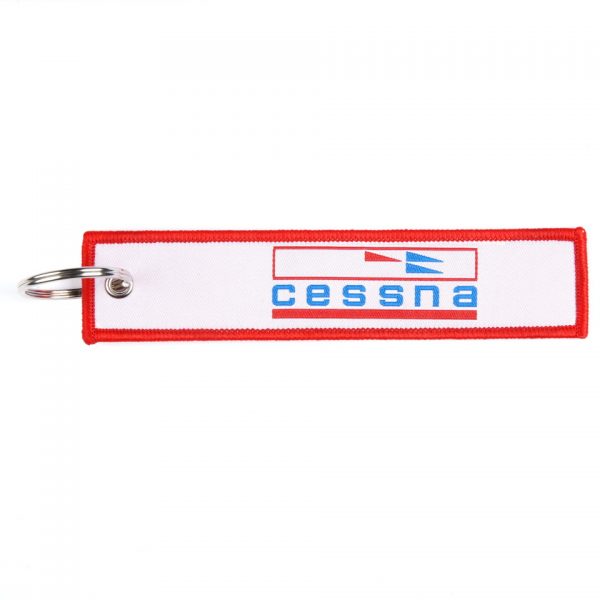 SLEUTELHANGER CESSNA 53 Sleutelhanger van 100% nylon.
