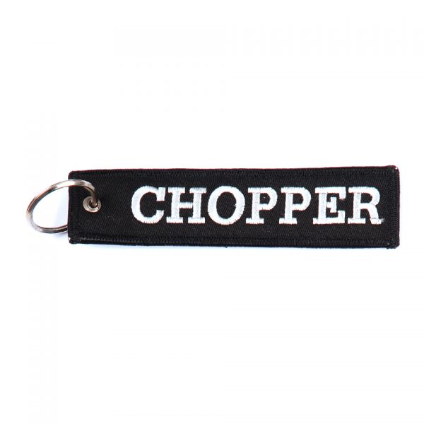 SLEUTELHANGER CHOPPER 24 Sleutelhanger van 100% nylon.