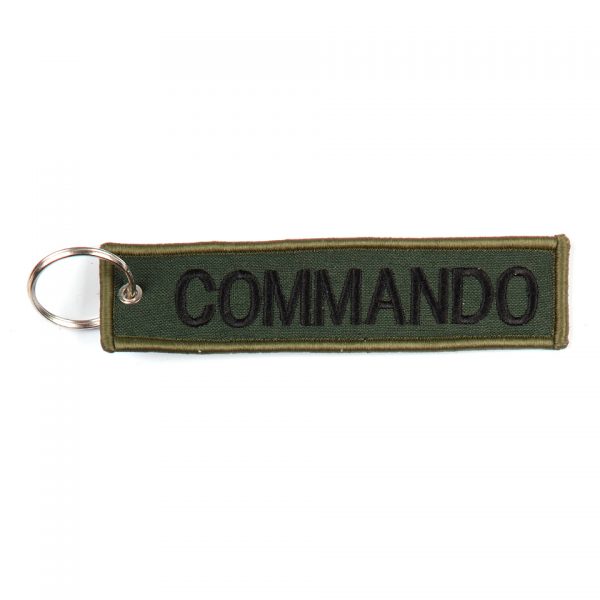 SLEUTELHANGER COMMANDO 9 Sleutelhanger van 100% nylon.