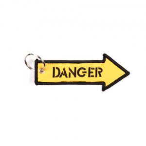 Sleutelhanger Danger #11