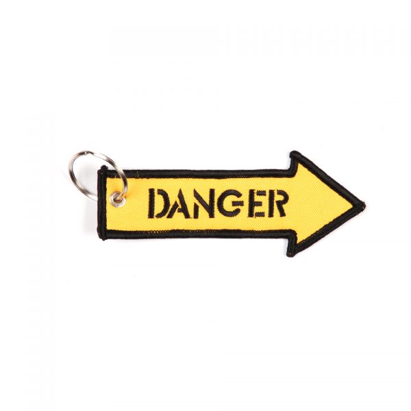 SLEUTELHANGER DANGER 11 Sleutelhanger van 100% nylon.