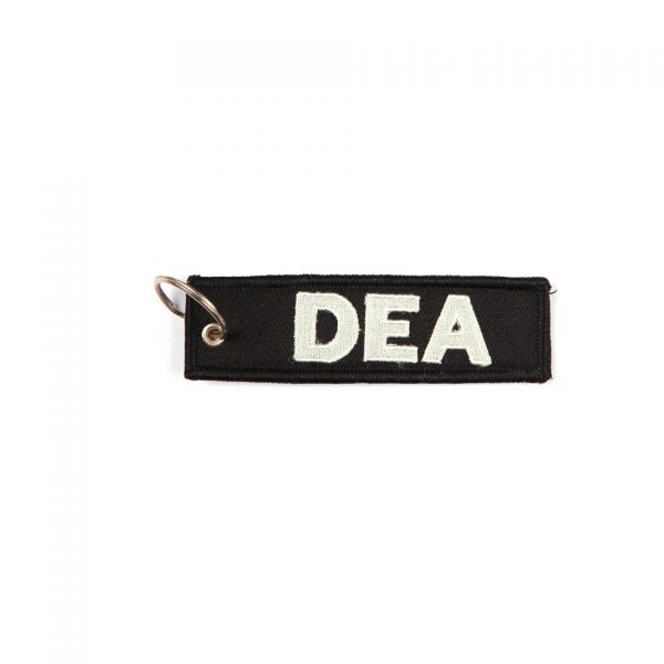 SLEUTELHANGER DEA 23 Sleutelhanger van 100% nylon.