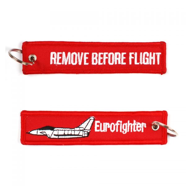SLEUTELHANGER EUROFIGHTER 33 Sleutelhanger van 100% nylon.
