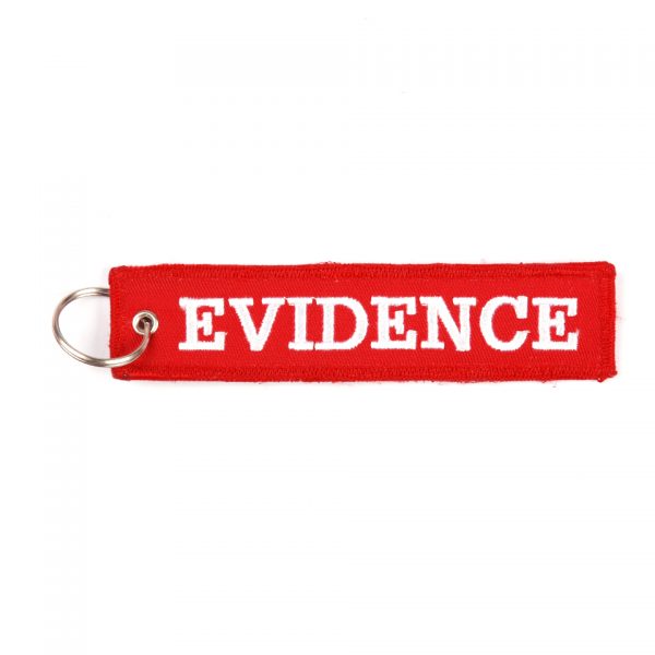 SLEUTELHANGER EVIDENCE 36 Sleutelhanger van 100% nylon.