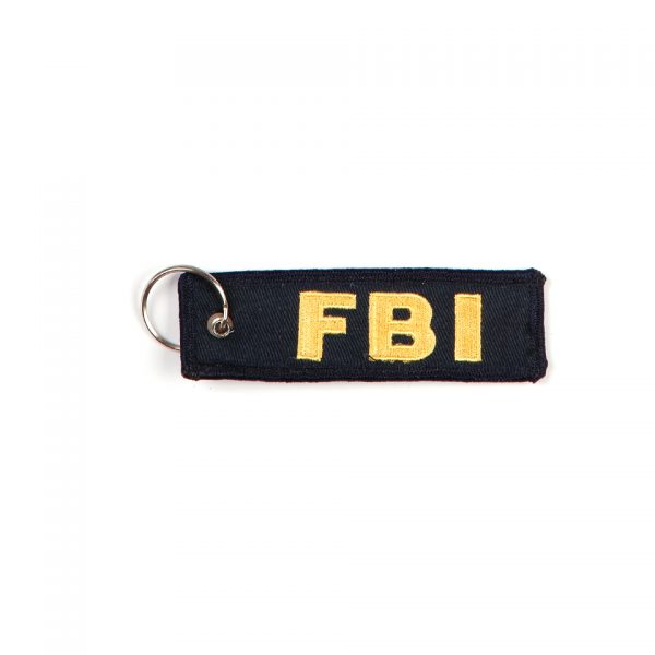 SLEUTELHANGER FBI 22 Sleutelhanger van 100% nylon.