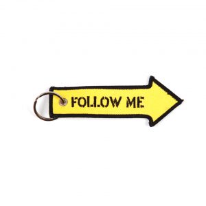 Sleutelhanger Follow me #12