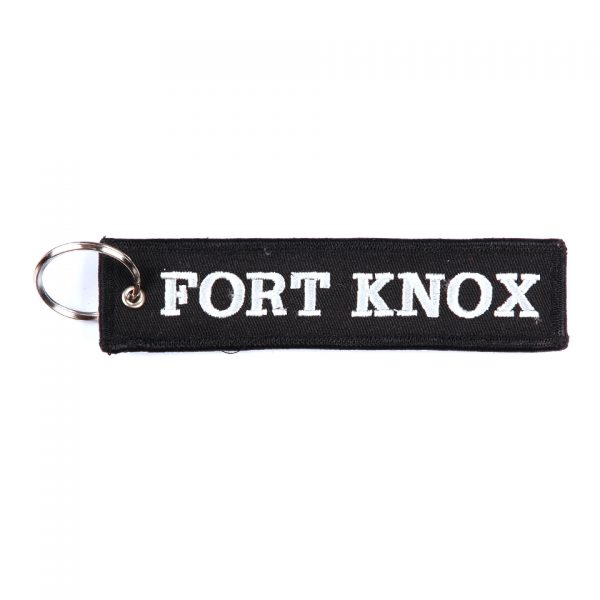 SLEUTELHANGER FORT KNOX 16 Sleutelhanger van 100% nylon.