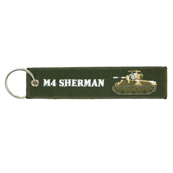 SLEUTELHANGER M4 SHERMAN 79 Sleutelhanger van 100% nylon.