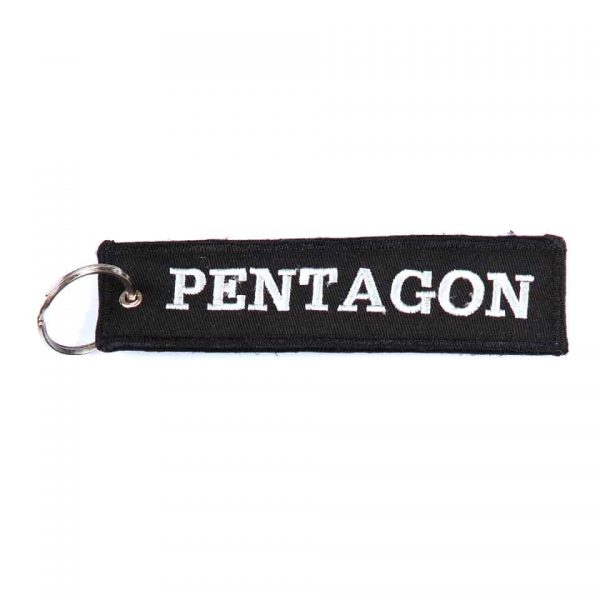 SLEUTELHANGER PENTAGON 17 Sleutelhanger van 100% nylon.