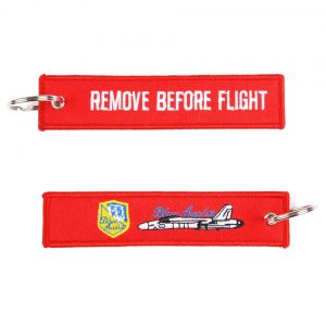 Sleutelhanger RBF + Blue Angels #54