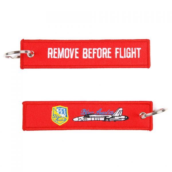 SLEUTELHANGER RBF BLUE ANGELS 54 Sleutelhanger van 100% nylon.