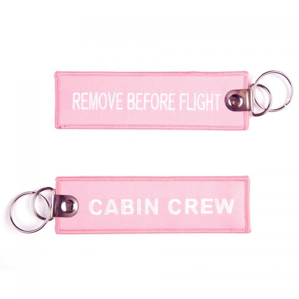 SLEUTELHANGER RBF CABIN CREW VERSTERKT HEAVY 46 Sleutelhanger van 100% nylon.