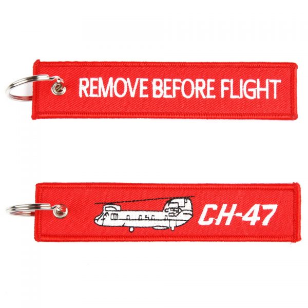 SLEUTELHANGER RBF CH 47 42 Sleutelhanger van 100% nylon.