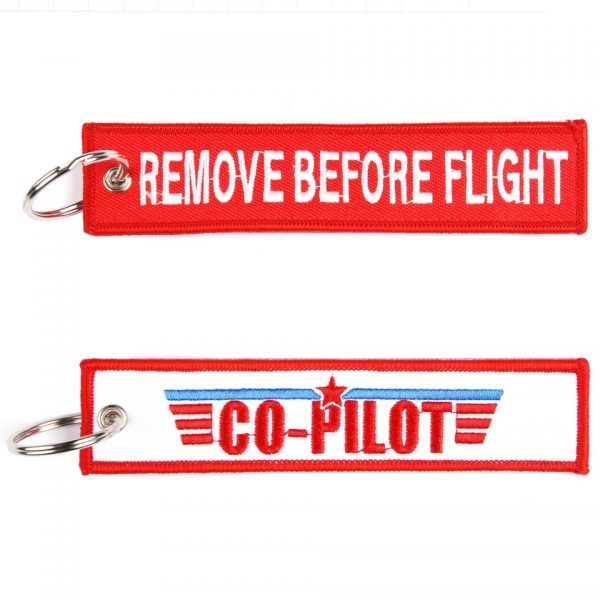 SLEUTELHANGER RBF CO PILOT 61 Sleutelhanger van 100% nylon.
