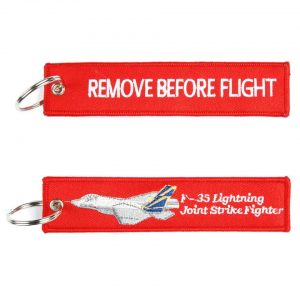 Sleutelhanger RBF + F-35 JSF style 2 #51