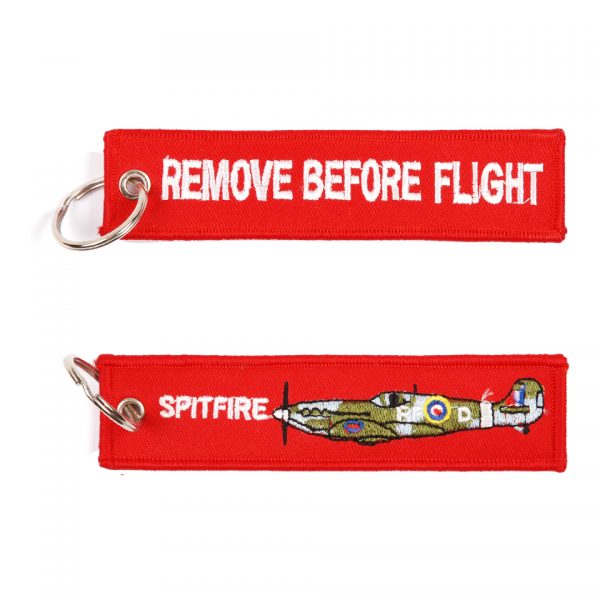 SLEUTELHANGER RBF SPITFIRE 57 Upgrade je sleutelbos met de Sleutelhanger RBF + Spitfire #57. Gemaakt van 100% nylon, biedt deze sleutelhanger duurzaamheid en stijl in één. Bestel nu en geef je sleutels een trendy uitstraling!