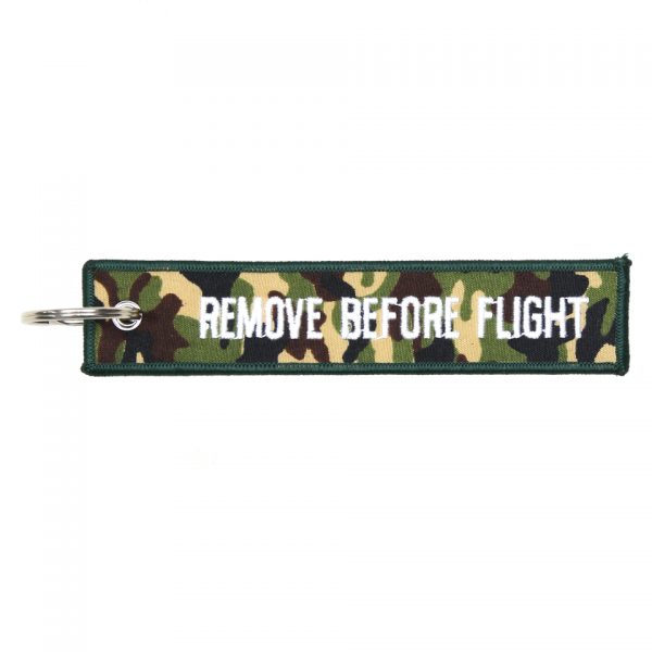 SLEUTELHANGER RBF WOODLAND 70 Sleutelhanger van 100% nylon.