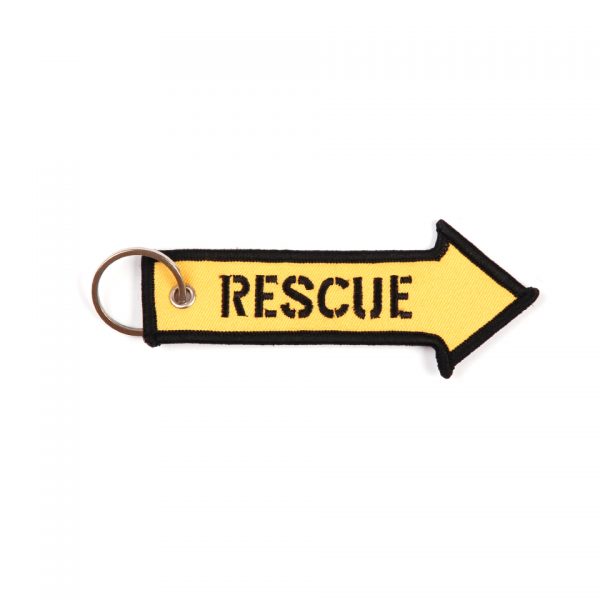 SLEUTELHANGER RESCUE 13 Sleutelhanger van 100% nylon.