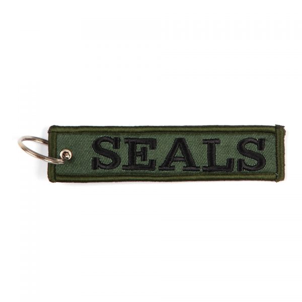 SLEUTELHANGER SEALS 10 Sleutelhanger van 100% nylon.