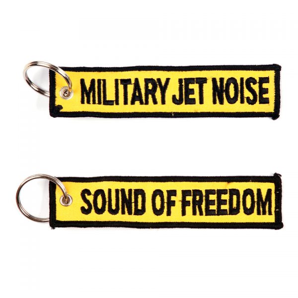 SLEUTELHANGER SOUND OF FREEDOM 14 Sleutelhanger van 100% nylon.
