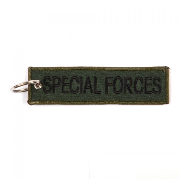 SLEUTELHANGER SPECIAL FORCES 5 Sleutelhanger van 100% nylon.