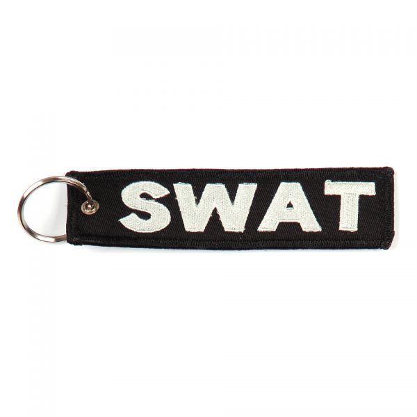 SLEUTELHANGER SWAT 18 Sleutelhanger van 100% nylon.